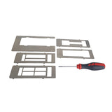 Stainless Steel Application Templates for jetStamp 1025