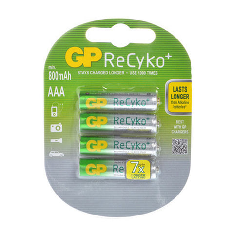 AAA Gold Peak Rechargeable Batteries (Set of 4) For Models 790/790 MP
