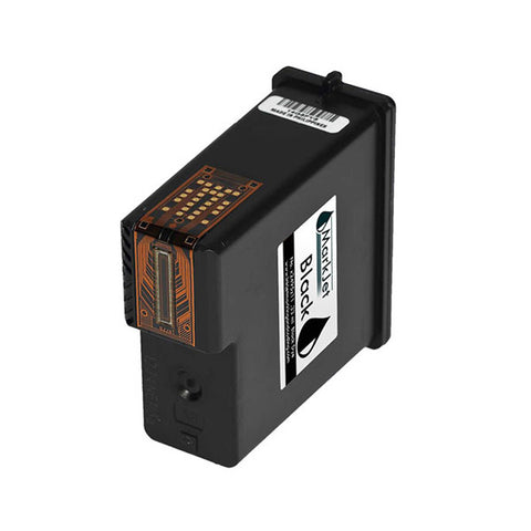 Black Water Based Ink Cartridge for Porous Surfaces - Models 940 & 970