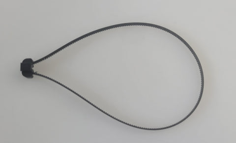 970 Large Toothed Gear Belt with 65mm belt attached (with clip)