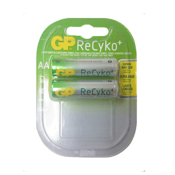 AA Gold Peak Rechargeable Batteries (Set of 2) For Models 990, 940 & 798