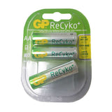 AA Gold Peak Rechargeable Batteries (Set of 3) For Model 970