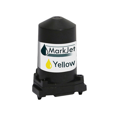 Reiner Compatible Ink Cartridge With Yellow Solvent-Based Quick Drying Ink - Models 790MP, 792MP & 990