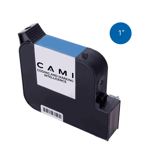 CAMI-Jet TIJ 1" (25.4mm) Cartridge BLACK Water Base 42ml