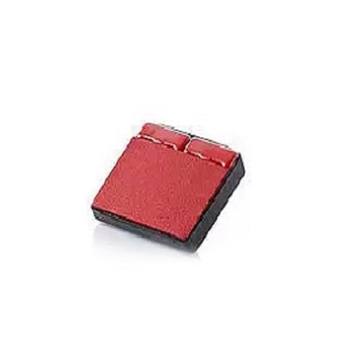 Reiner Red Type 4 Color Box Pre-Inked Pad and Holder for Models 530/D, 530/N and 531