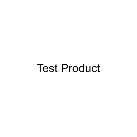 Test Product